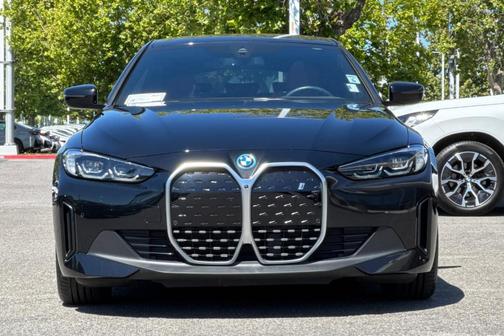 Black Sapphire Metallic 2023 BMW i4 Gran Coupe eDrive35