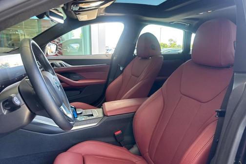 Black Sapphire Metallic 2023 BMW i4 Gran Coupe eDrive35