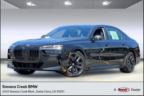 2025 BMW 760 i xDrive