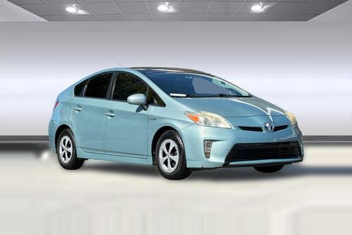 Sea Glass Pearl 2013 Toyota Prius Three