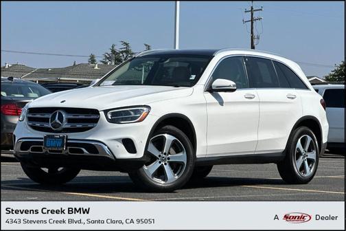 2020 Mercedes-Benz GLC 300 4MATIC