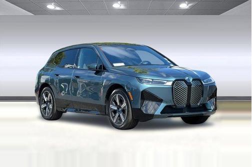 Blue Ridge Mountain Metallic 2023 BMW iX xDrive50