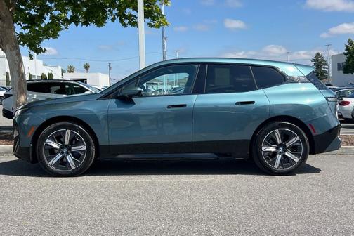 Blue Ridge Mountain Metallic 2023 BMW iX xDrive50