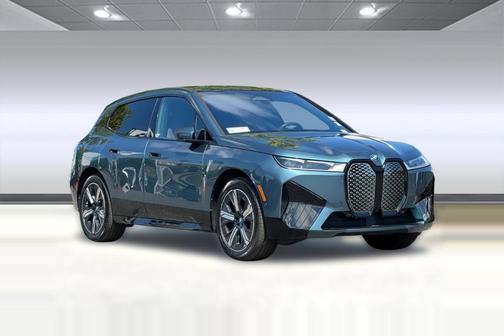 Blue Ridge Mountain Metallic 2023 BMW iX xDrive50