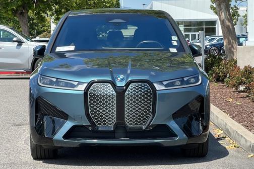 Blue Ridge Mountain Metallic 2023 BMW iX xDrive50