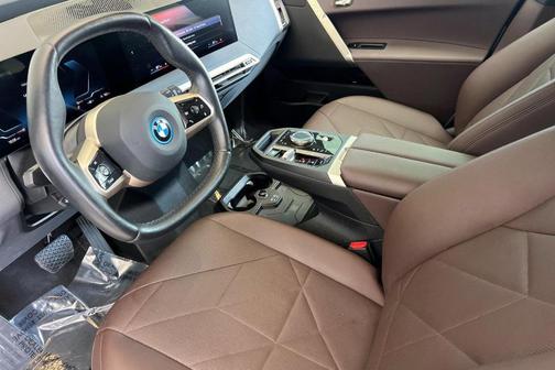 Blue Ridge Mountain Metallic 2023 BMW iX xDrive50