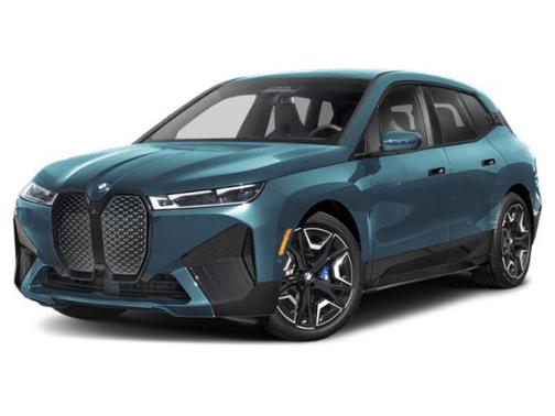 Blue Ridge Mountain Metallic 2023 BMW iX xDrive50