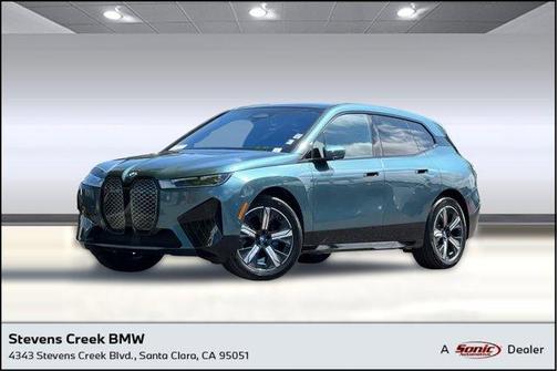 Blue Ridge Mountain Metallic 2023 BMW iX xDrive50