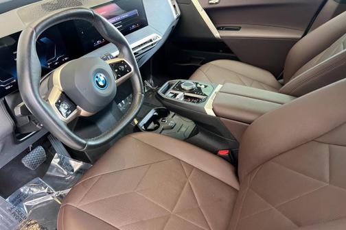Blue Ridge Mountain Metallic 2023 BMW iX xDrive50
