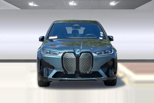 Blue Ridge Mountain Metallic 2023 BMW iX xDrive50