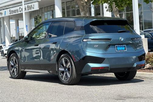 Blue Ridge Mountain Metallic 2023 BMW iX xDrive50