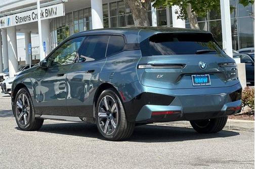 Blue Ridge Mountain Metallic 2023 BMW iX xDrive50