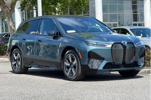 Blue Ridge Mountain Metallic 2023 BMW iX xDrive50
