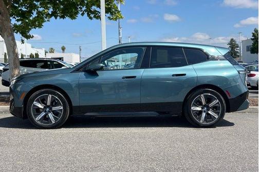Blue Ridge Mountain Metallic 2023 BMW iX xDrive50