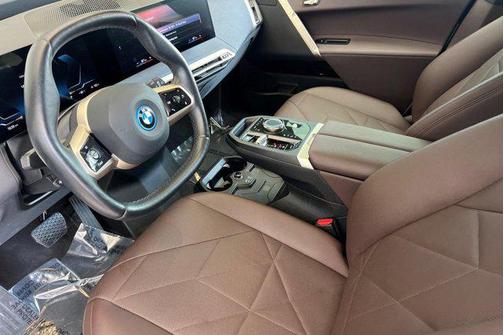 Blue Ridge Mountain Metallic 2023 BMW iX xDrive50