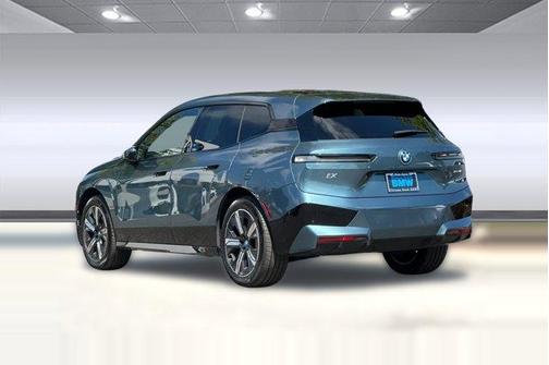 Blue Ridge Mountain Metallic 2023 BMW iX xDrive50