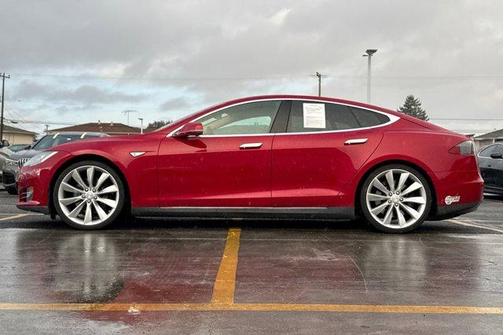 2013 Tesla Model S Performance