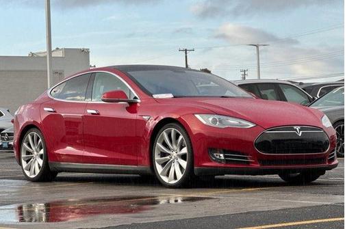2013 Tesla Model S Performance