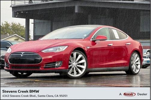 2013 Tesla Model S Performance