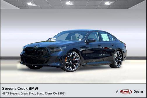 Carbon Black Metallic 2026 BMW i5 xDrive40