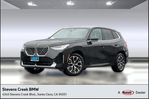 Black Sapphire Metallic 2026 BMW X3 30 xDrive