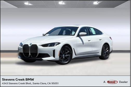 Alpine White 2025 BMW i4 Gran Coupe eDrive40