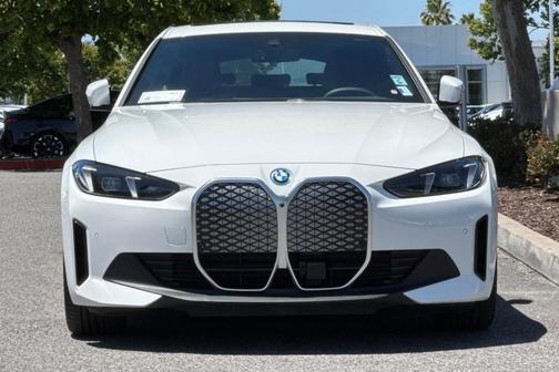 Alpine White 2025 BMW i4 Gran Coupe eDrive40