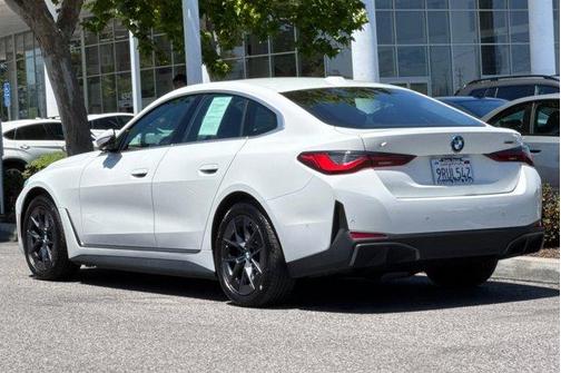 Alpine White 2025 BMW i4 Gran Coupe eDrive40