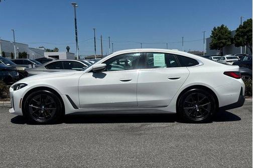 Alpine White 2025 BMW i4 Gran Coupe eDrive40