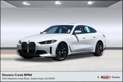 Alpine White 2025 BMW i4 Gran Coupe eDrive40