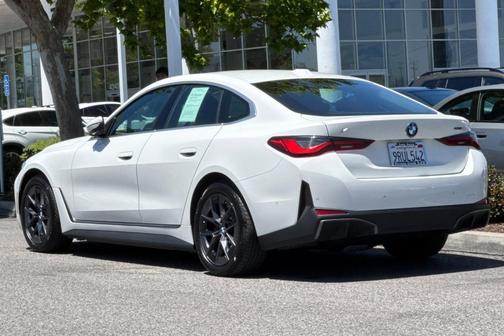 Alpine White 2025 BMW i4 Gran Coupe eDrive40