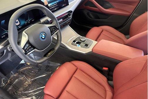 Alpine White 2025 BMW i4 Gran Coupe eDrive40