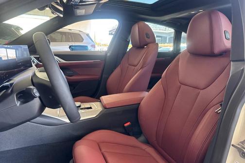 Alpine White 2025 BMW i4 Gran Coupe eDrive40