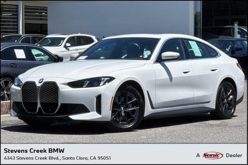 Alpine White 2025 BMW i4 Gran Coupe eDrive40