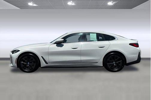 Alpine White 2025 BMW i4 Gran Coupe eDrive40