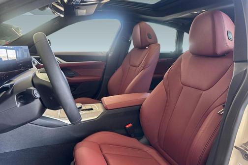 Alpine White 2025 BMW i4 Gran Coupe eDrive40