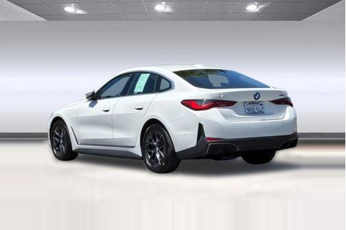 Alpine White 2025 BMW i4 Gran Coupe eDrive40