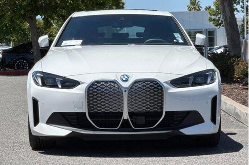 Alpine White 2025 BMW i4 Gran Coupe eDrive40