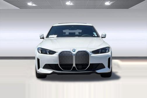 Alpine White 2025 BMW i4 Gran Coupe eDrive40