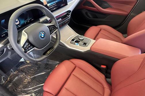 Alpine White 2025 BMW i4 Gran Coupe eDrive40