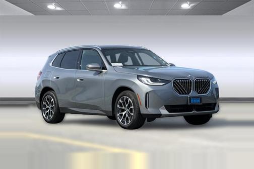 Skyscraper Gray Metallic 2025 BMW X3 30 xDrive