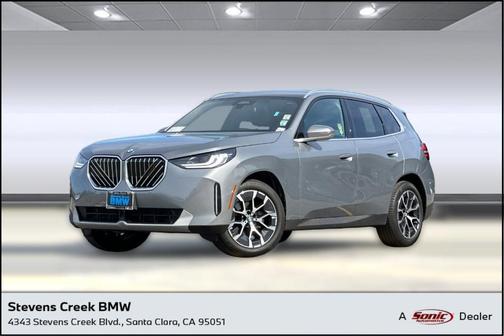 2025 BMW X3 30 xDrive