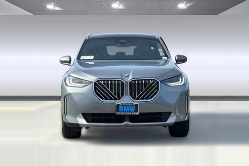 Skyscraper Gray Metallic 2025 BMW X3 30 xDrive