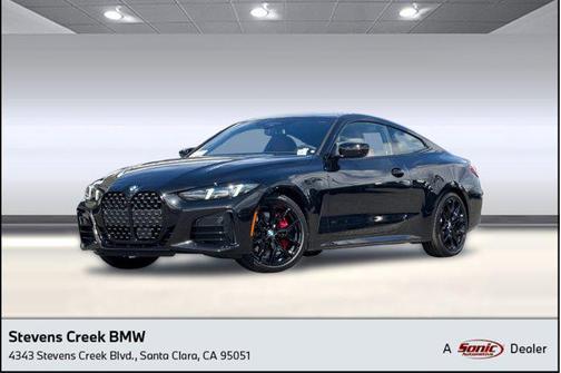 Black Sapphire Metallic 2026 BMW 430 i
