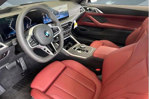 Black Sapphire Metallic 2026 BMW 430 i