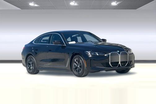 Black Sapphire Metallic 2026 BMW i4 Gran Coupe eDrive40