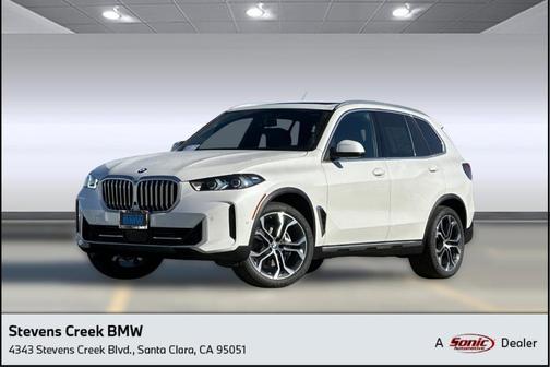Mineral White Metallic 2026 BMW X5 xDrive40i