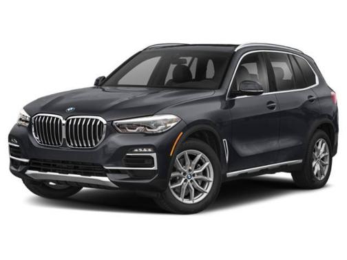 Arctic Grey Metallic 2022 BMW X5 xDrive40i