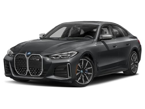 Individual Dravit Grey Metallic 2023 BMW i4 Gran Coupe M50