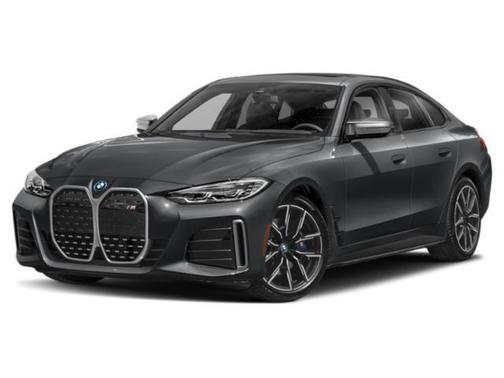 Individual Dravit Grey Metallic 2023 BMW i4 Gran Coupe M50